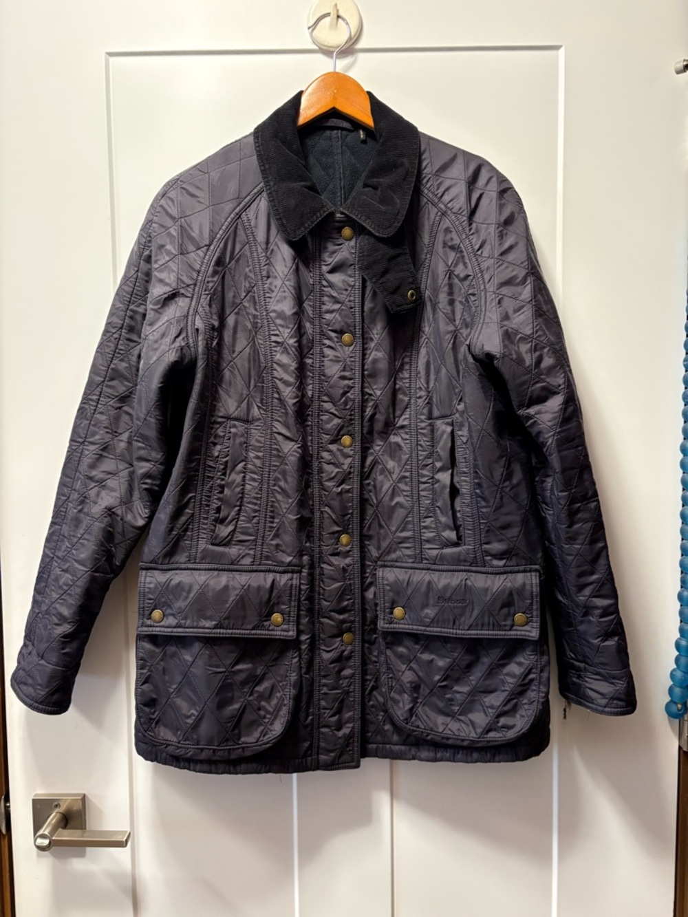 Barbour Beadnell Polarquilt Women’s Jacket | Damaged Cuffs | Size 16
